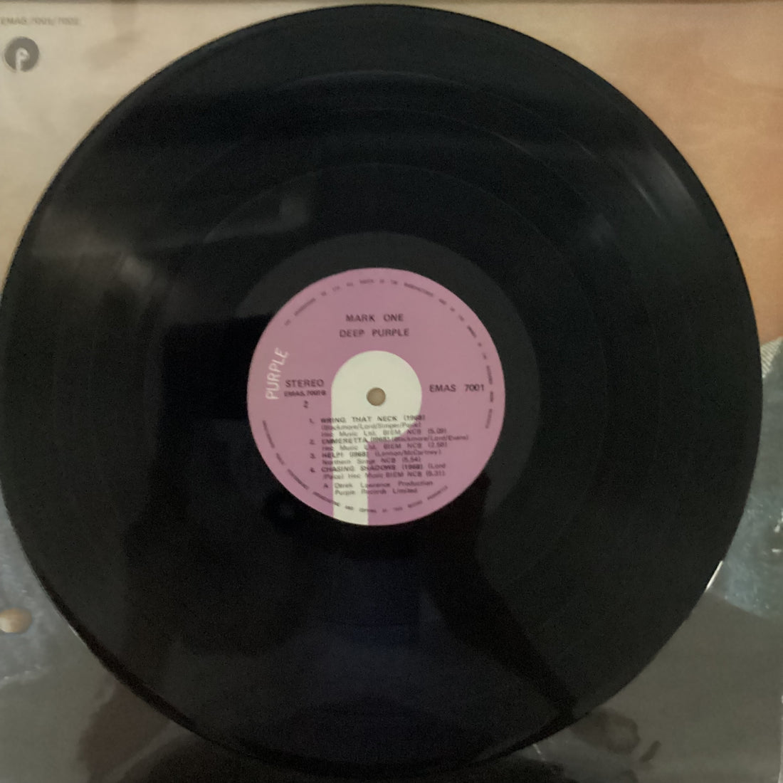 แผ่นเสียง Deep Purple - Mark I & II Vinyl VG+ 2LPs