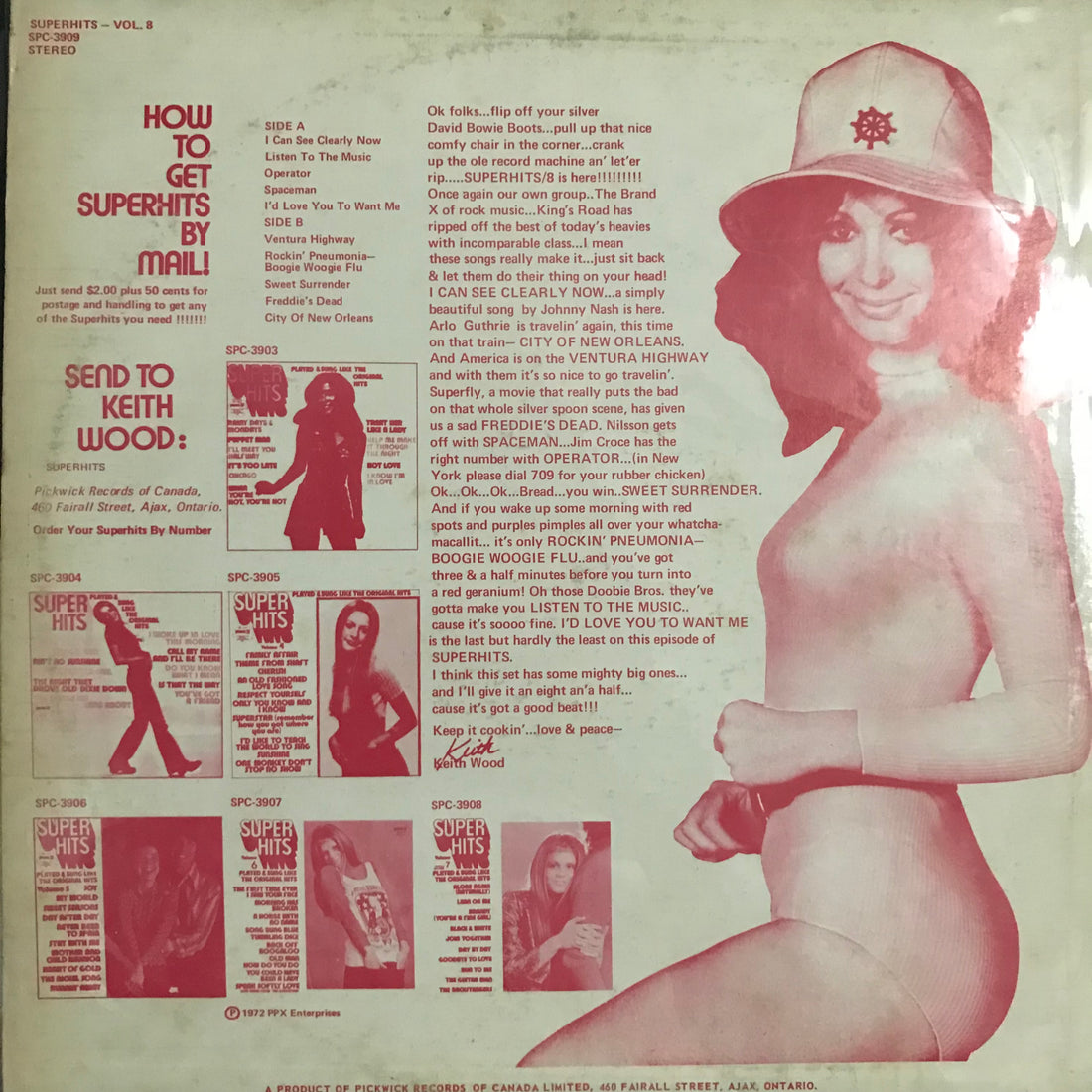 แผ่นเสียง Kings Road - Super Hits Volume 8 Vinyl VG+
