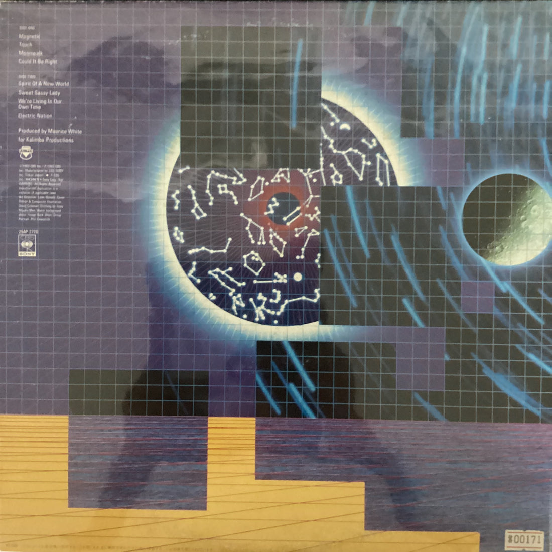 แผ่นเสียง Earth, Wind & Fire - Electric Universe Vinyl VG+