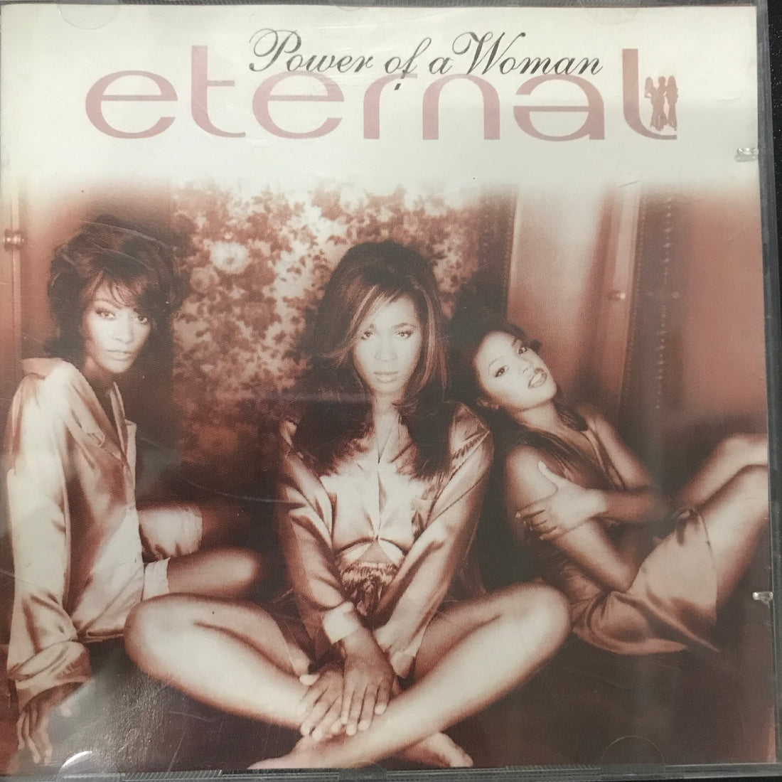 ซีดี Eternal - Power Of A Woman CD VG+