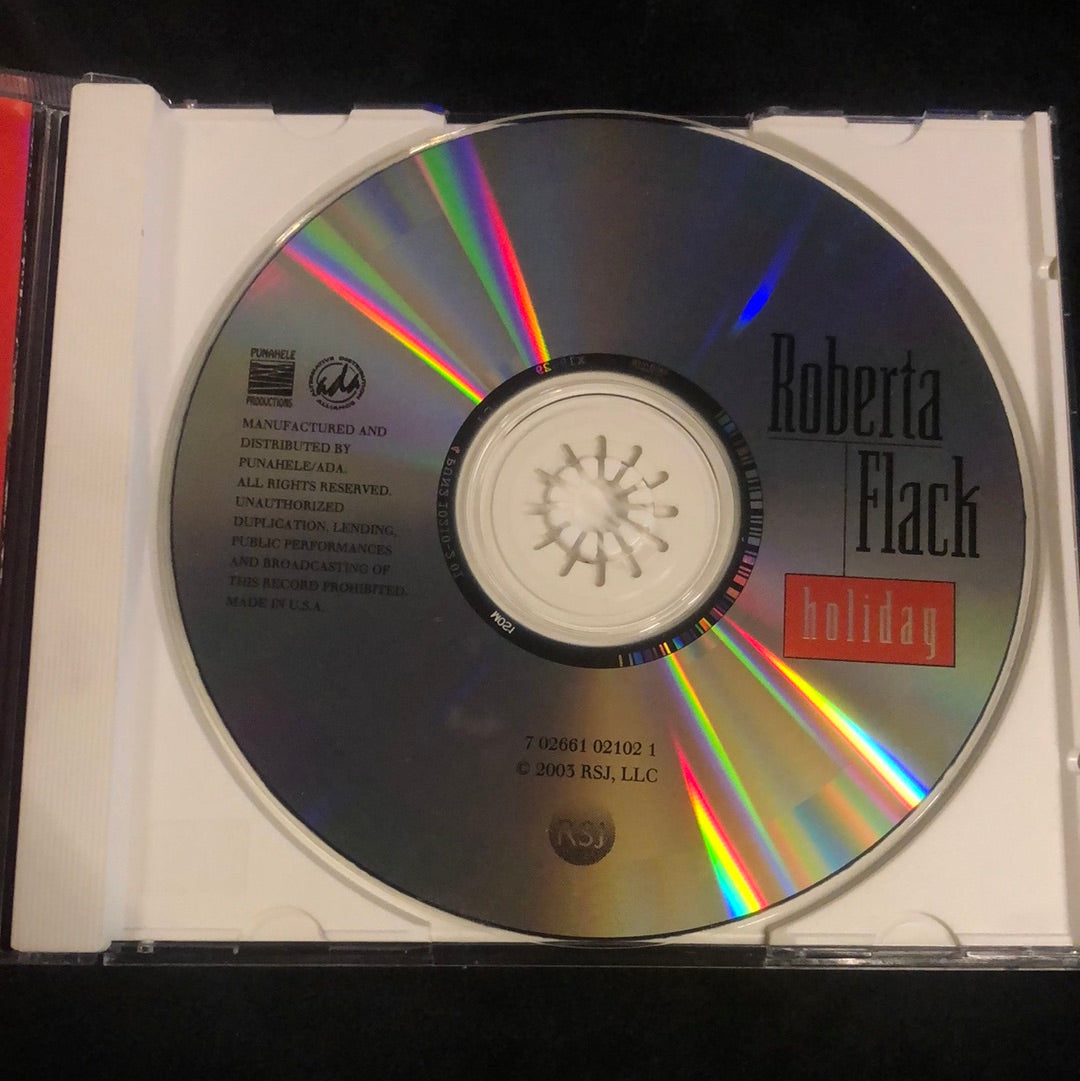 ซีดี Roberta Flack - Holiday (CD) (VG+)