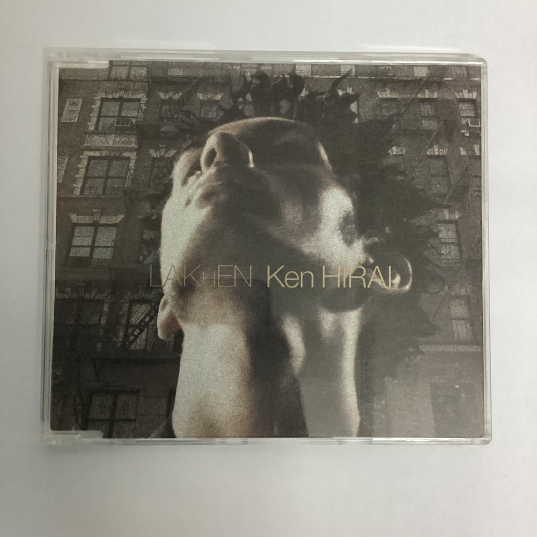 ซีดี Ken Hirai - Lakuen CD VG+
