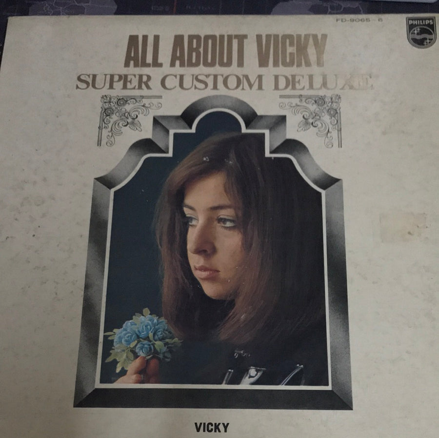 แผ่นเสียง Vicky Leandros - All About Vicky (Vinyl) (VG+) (2LPs)