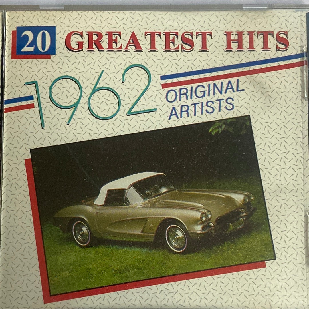 ซีดี Various - 20 Greatest Hits 1962 Original Artists (CD) (VG+)