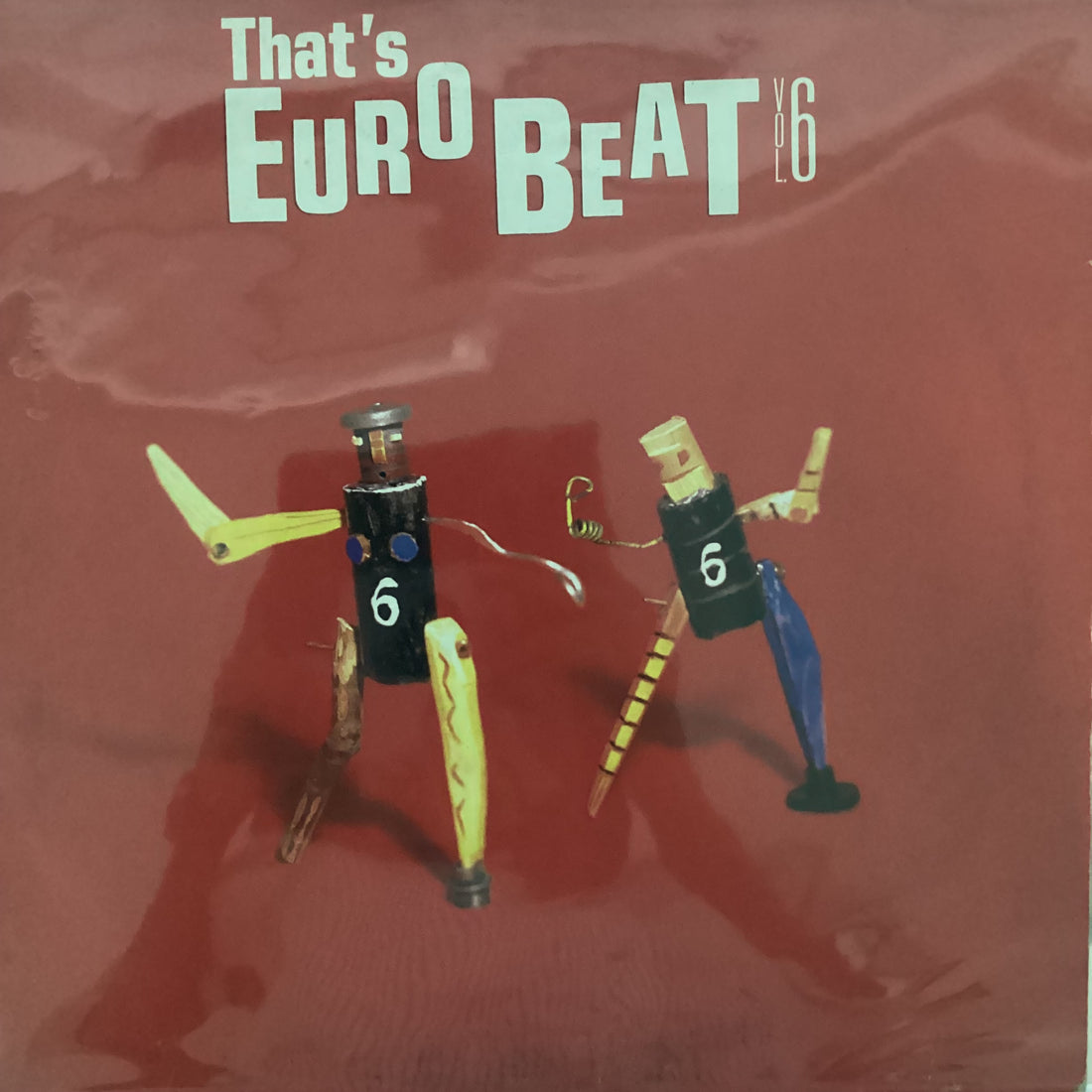 แผ่นเสียง Various - That's Eurobeat Vol. 6 Vinyl VG