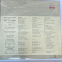 แผ่นเสียง Georg Philipp Telemann - Die Tageszeiten - Cantata Vinyl VG+