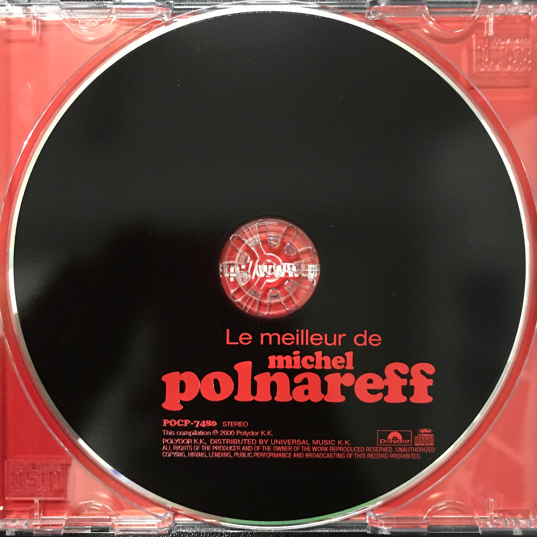 ซีดี Michel Polnareff - Le Meilleur De Michel Polnareff CD VG+