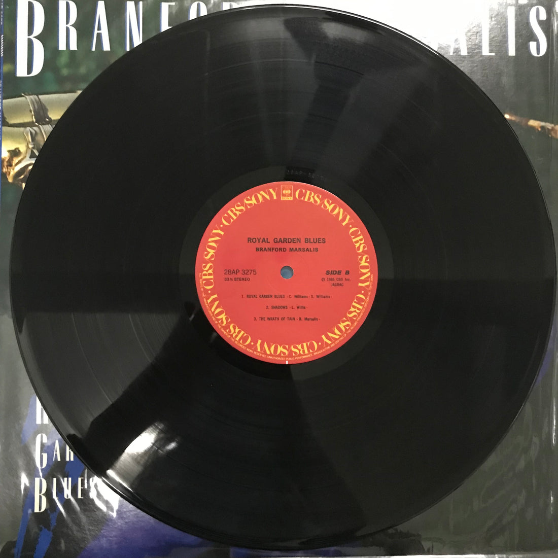 แผ่นเสียง Branford Marsalis - Royal Garden Blues Vinyl VG+