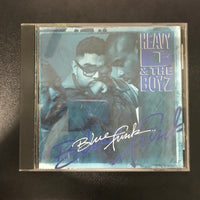 ซีดี Heavy D. & The Boyz - Blue Funk CD VG+