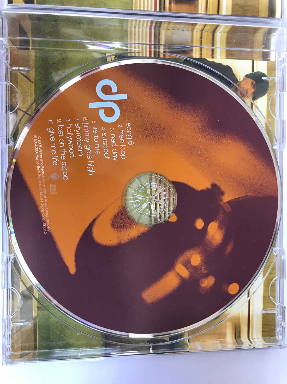 ซีดี Daniel Powter - DP CD VG+