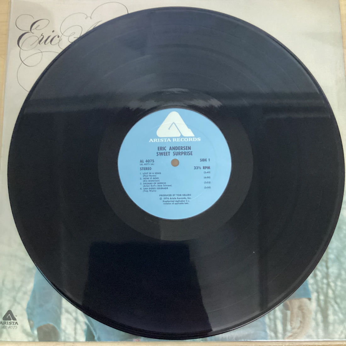 แผ่นเสียง Eric Andersen - Sweet Surprise Vinyl VG+