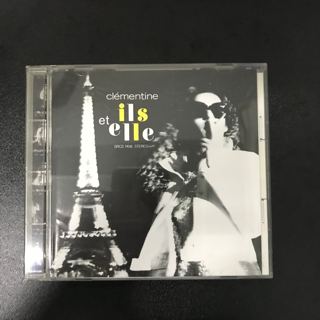 ซีดี Clémentine - Ils Et Elle CD VG+