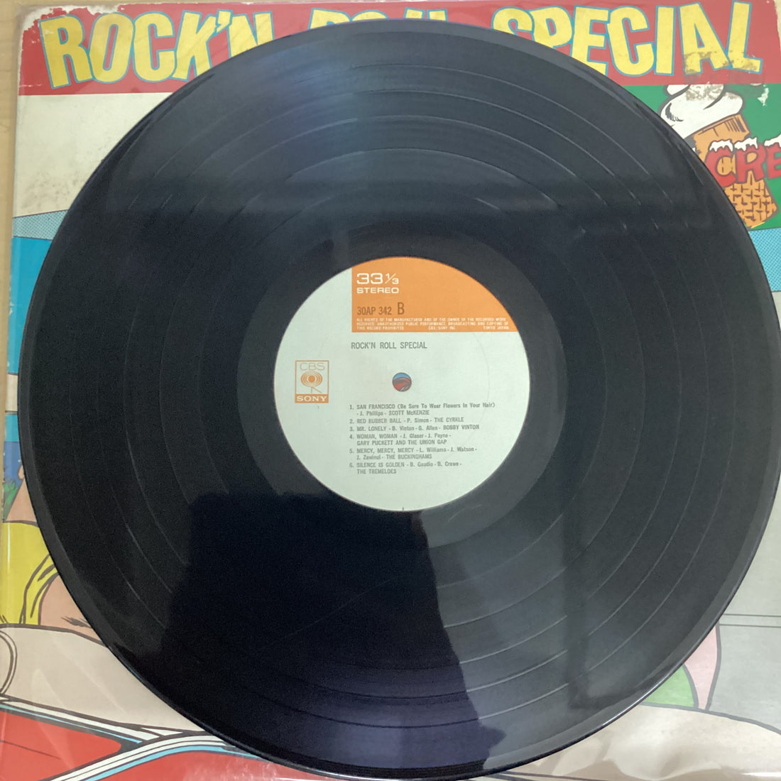 แผ่นเสียง Various - Rock'n Roll Special Vinyl VG+ 2LPs