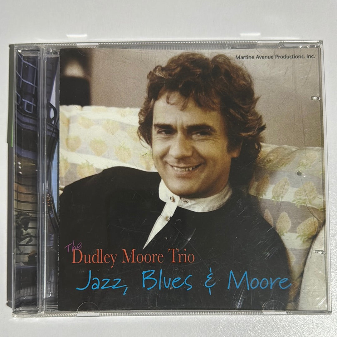 ซีดี Dudley Moore Trio - Jazz, Blues & Moore (CD) (VG+)