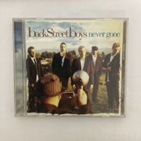 ซีดี Backstreet Boys - Never Gone CD VG+