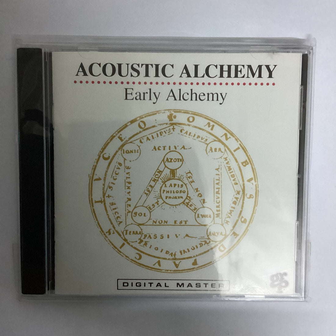 ซีดี Acoustic Alchemy - Early Alchemy CD NM or M-