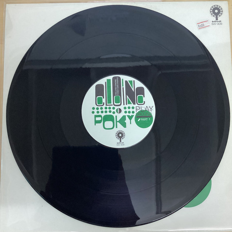 แผ่นเสียง Cloinc - Poky Playground Part 1 Vinyl VG+