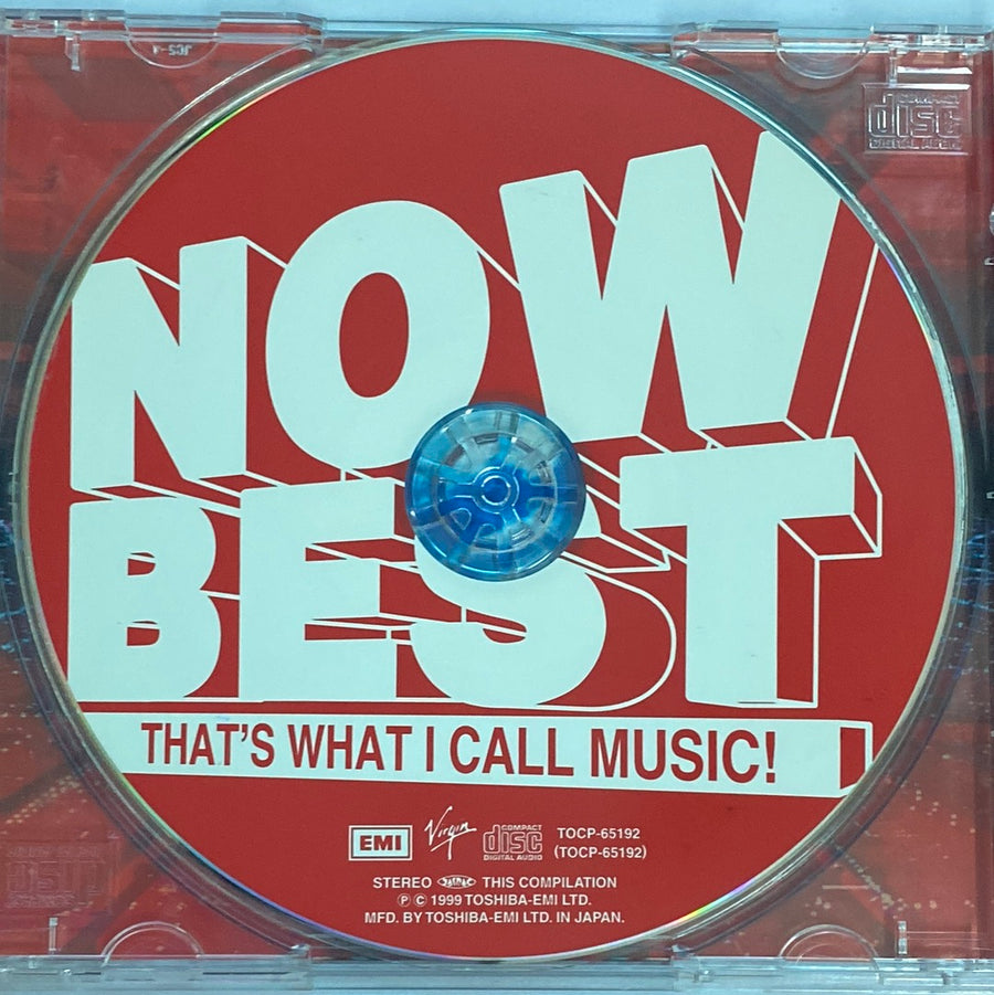 ซีดี Various - Now Best - That's What I Call Music! CD VG