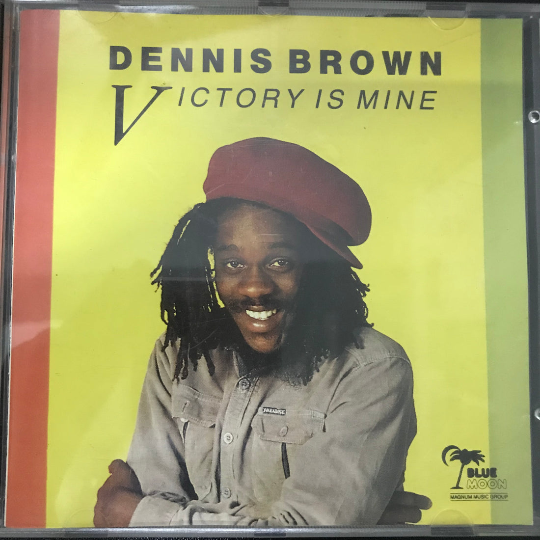 ซีดี Dennis Brown - Victory Is Mine CD VG+