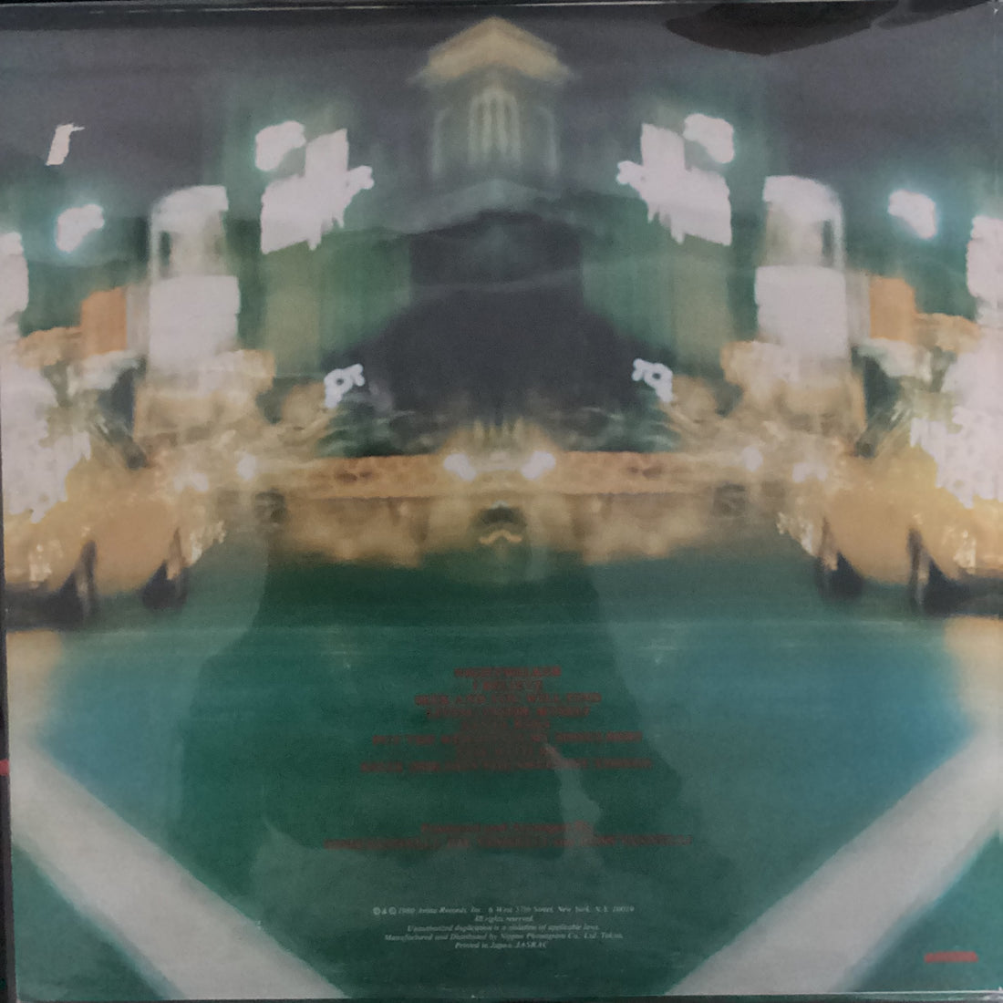 แผ่นเสียง Gino Vannelli - Nightwalker Vinyl VG+