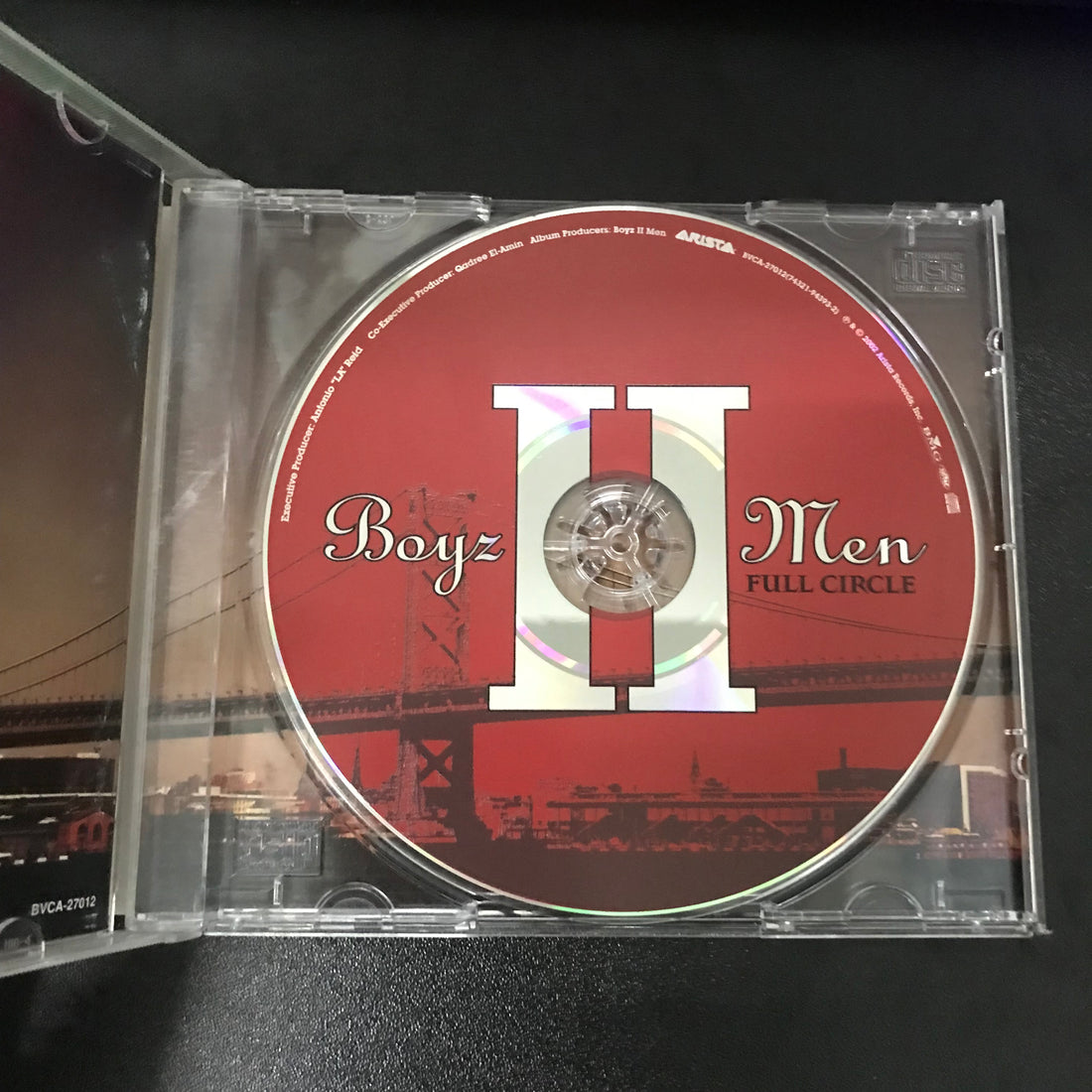 ซีดี Boyz II Men - Full Circle CD VG+