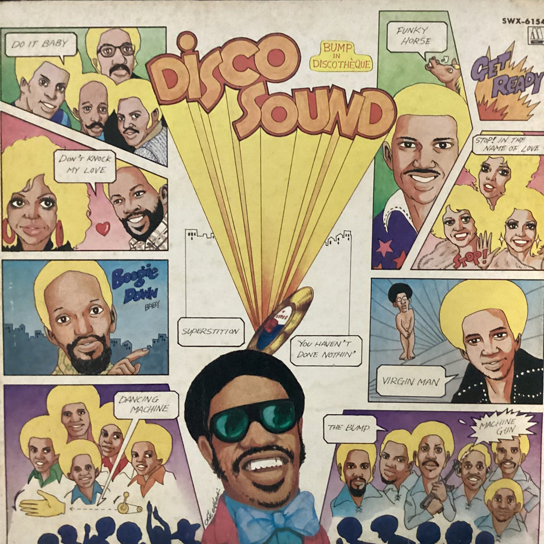 แผ่นเสียง Various - Disco Sound - Bump In Discothèque Vinyl VG+