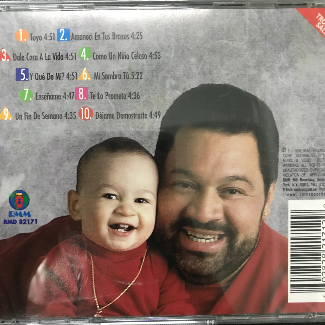 ซีดี Tito Nieves - Dale Cara A La Vida CD VG+