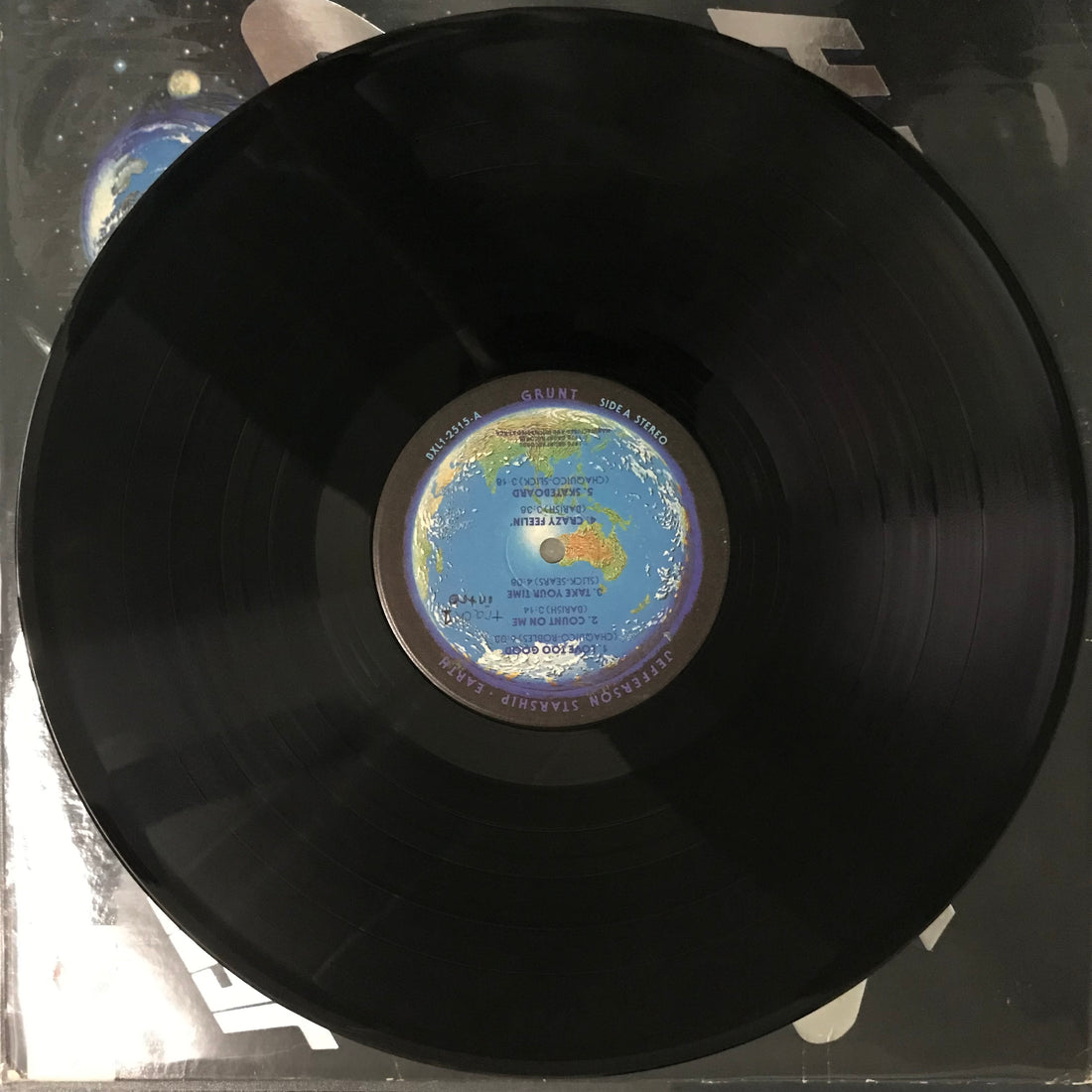 แผ่นเสียง Jefferson Starship - Earth Vinyl VG+