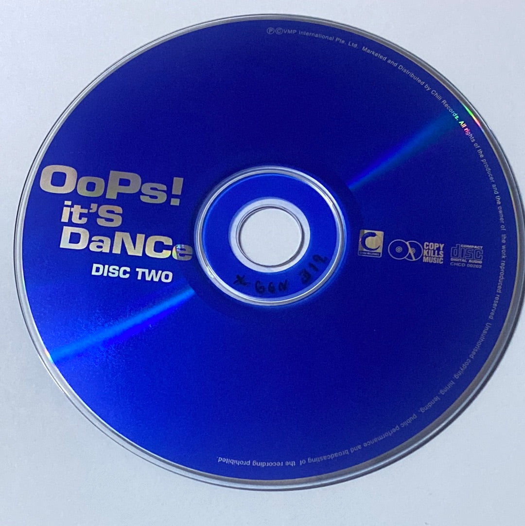 ซีดี Various - Oops It's Dance (CD) (VG+) (2CDs)