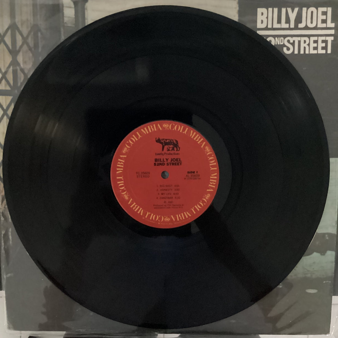 แผ่นเสียง Billy Joel - 52nd Street Vinyl VG+