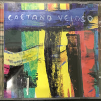ซีดี Caetano Veloso - Livro CD VG+