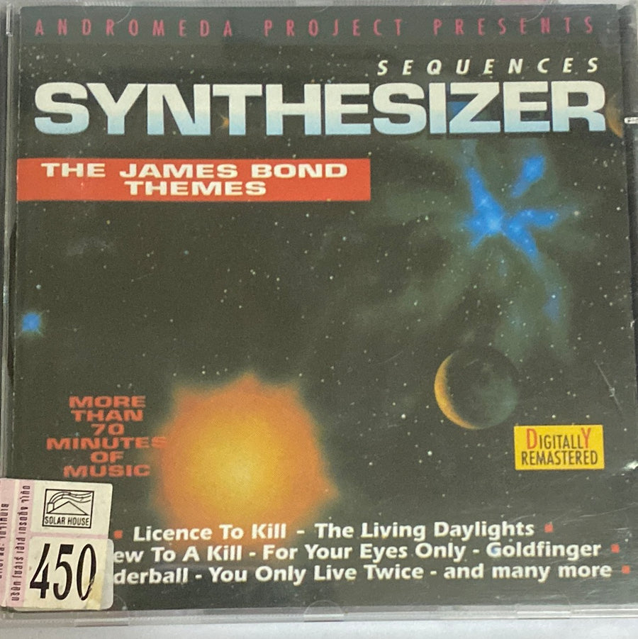 ซีดี Andromeda Project - Synthesizer Sequences - The James Bond Themes CD VG+