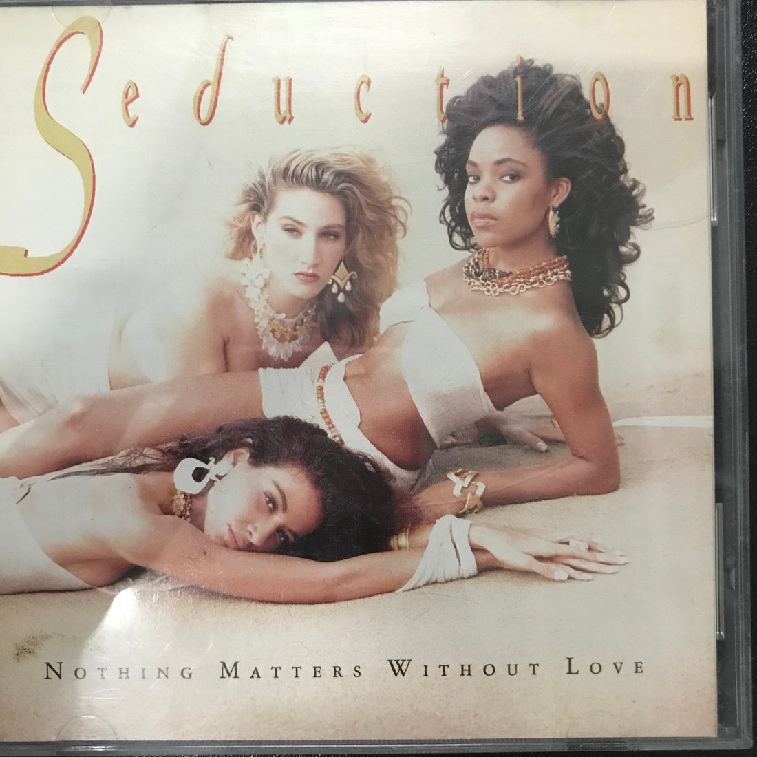 ซีดี Seduction - Nothing Matters Without Love CD VG+
