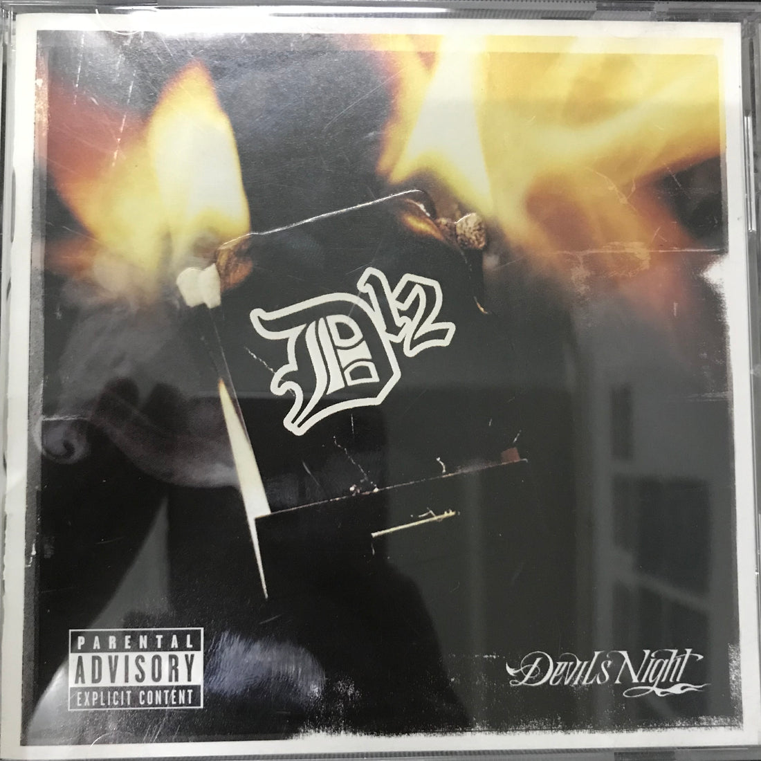 ซีดี D12 - Devils Night CD VG+