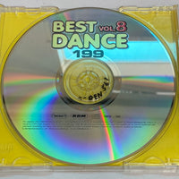 ซีดี Various - Best Dance Vol.8 (CD) (VG+)