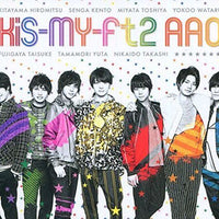 ซีดี KIS-MY-FT2 - AAO CD VG+ 1CD 1DVD