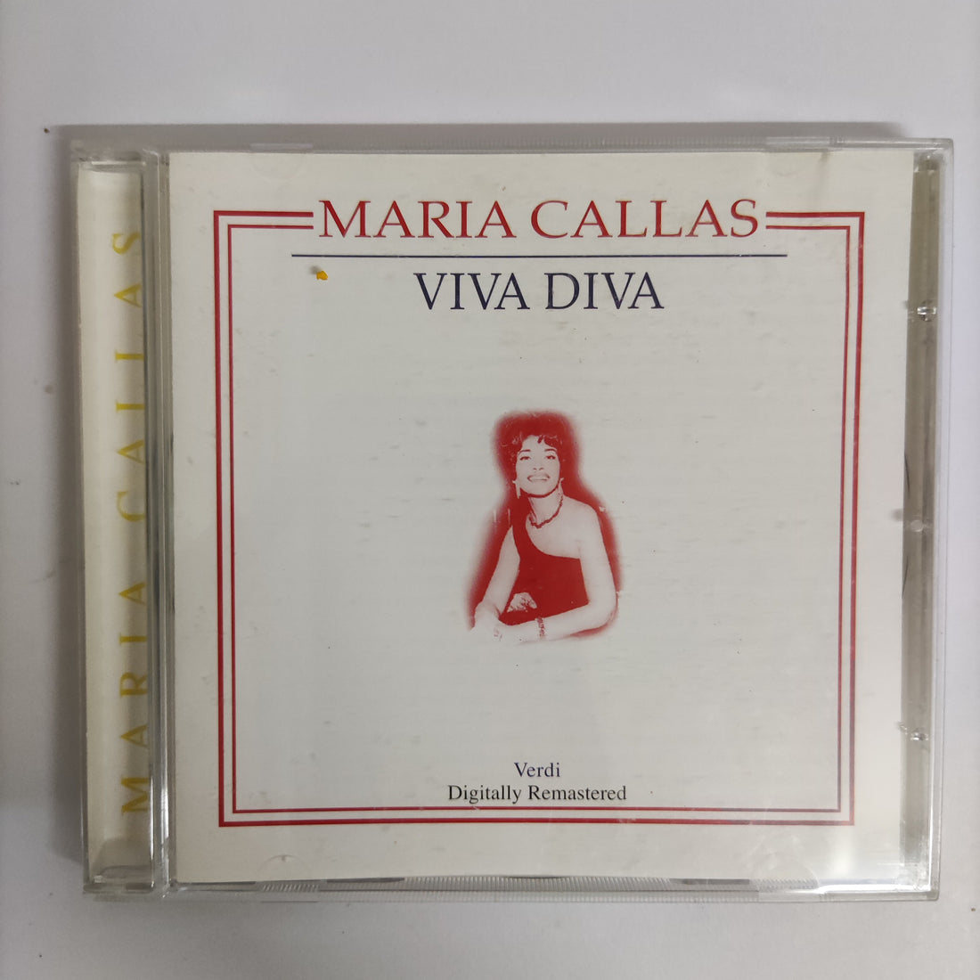 ซีดี Maria Callas - Viva Diva Verdi Vol.1 - Vol.5 CD VG+