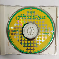 ซีดี Arabesque - The Best Of Arabesque Vol.1 - Vol.5 Hello MR.Monkey, Friday Night, Peppermint Jack, Midnight Dancer, Billy's Barbeque CD VG,VG+,VG+,VG+,VG+