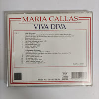 ซีดี Maria Callas - Viva Diva Verdi Vol.1 - Vol.5 CD VG+