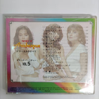 ซีดี Arabesque - The Best Of Arabesque Vol.1 - Vol.5 Hello MR.Monkey, Friday Night, Peppermint Jack, Midnight Dancer, Billy's Barbeque CD VG,VG+,VG+,VG+,VG+
