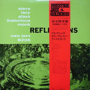 Steve Lacy : Reflections (LP, Album, Mono, RE)