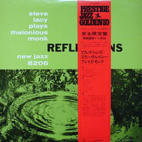 Steve Lacy : Reflections (LP, Album, Mono, RE)