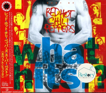 Red Hot Chili Peppers - What Hits!? CD VG