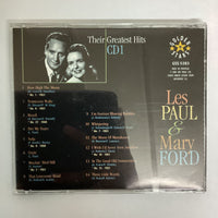 ซีดี Les Paul & Mary Ford - Vaya Con Dios - Their Greatest Hits CD VG+ 3CDs