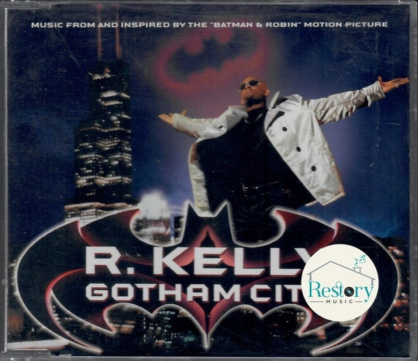 R. Kelly - Gotham City CD VG+