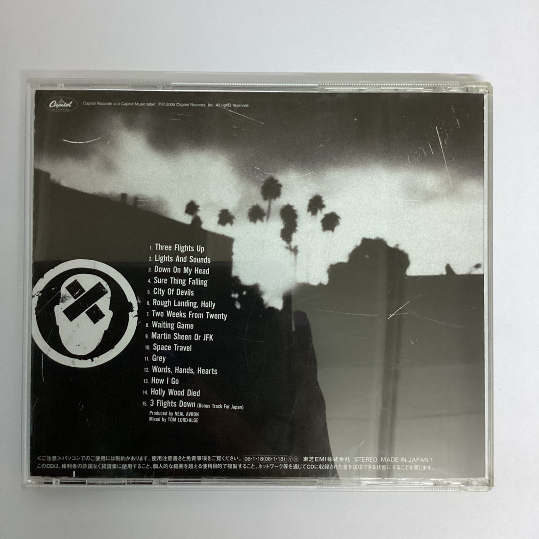 ซีดี Yellowcard - Lights And Sounds CD VG+