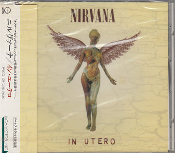 Nirvana : In Utero (CD, Album, Promo)