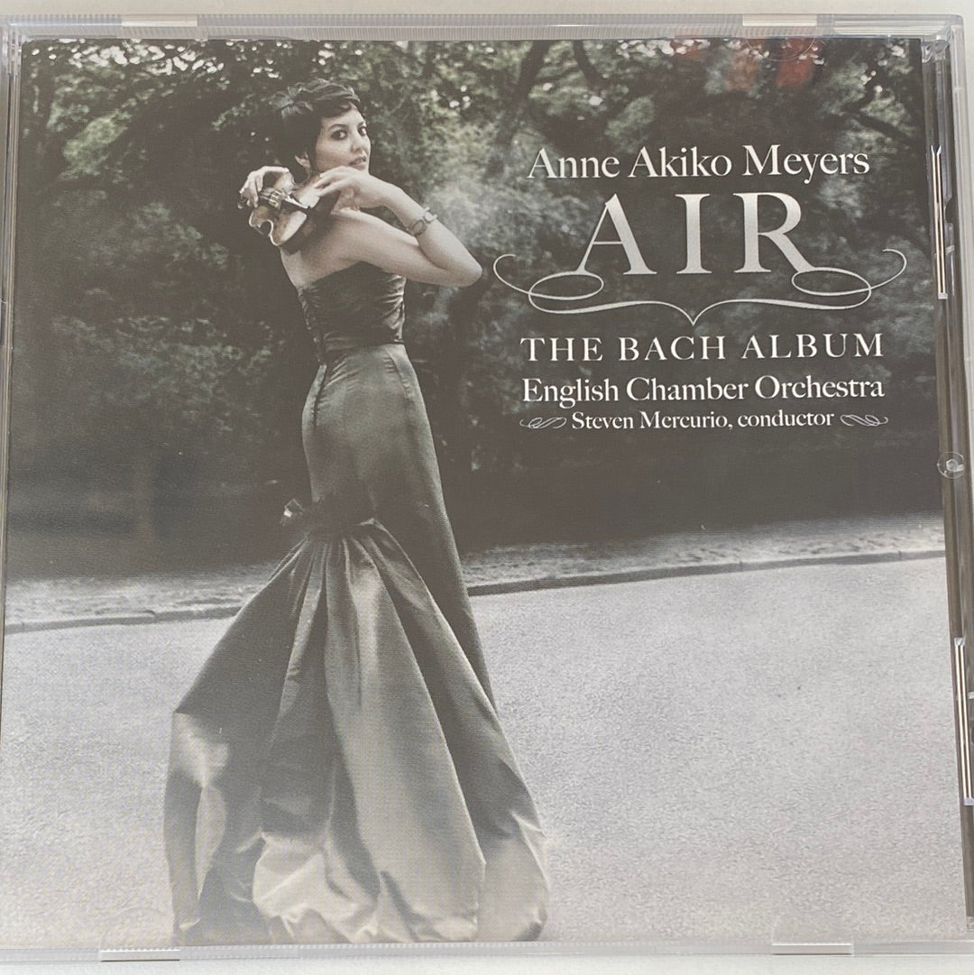 ซีดี Anne Akiko Meyers - Air: The Bach Album (CD) (VG)