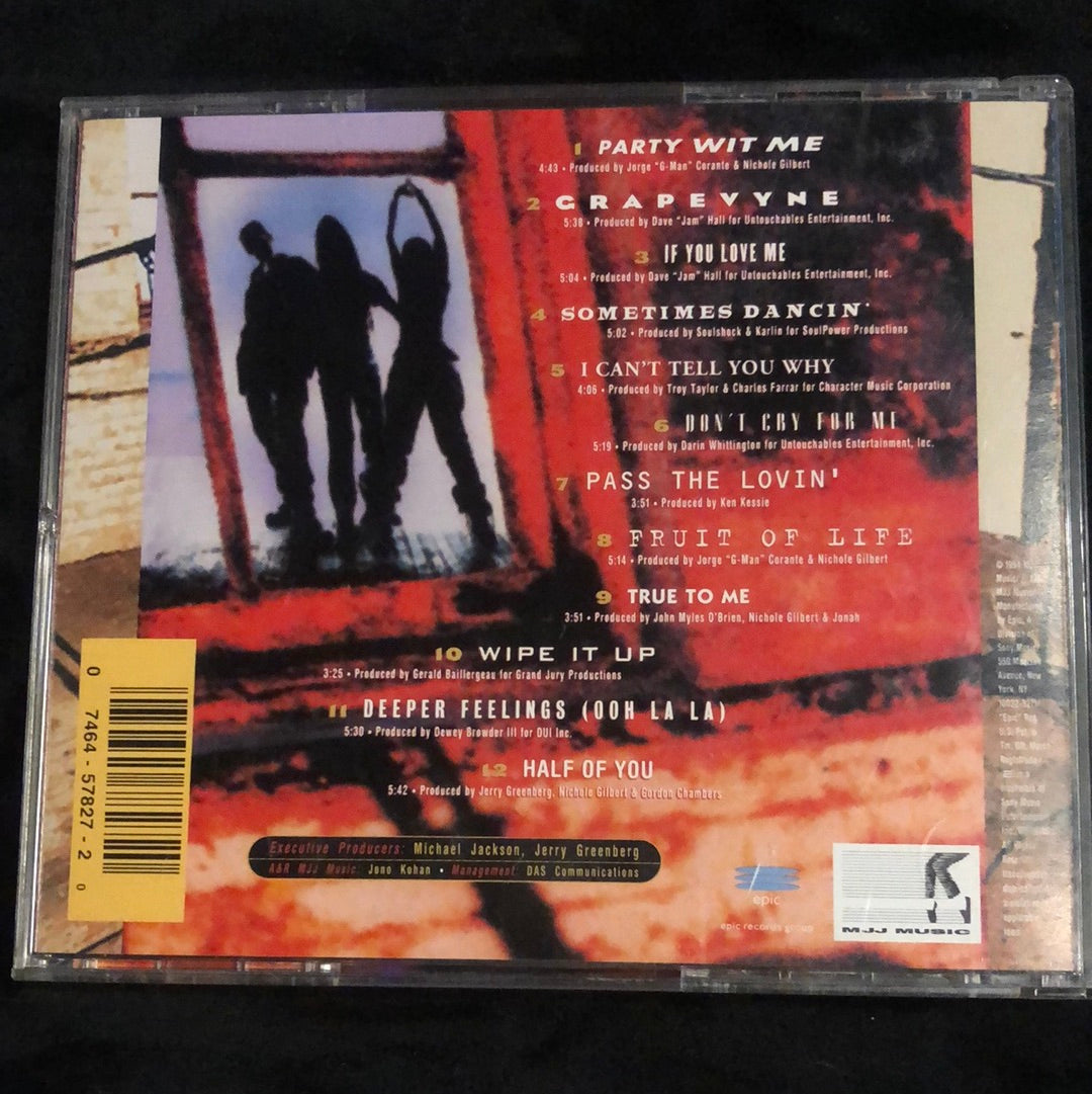 ซีดี Brownstone - From The Bottom Up (CD) (VG+)