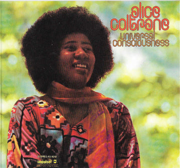 Alice Coltrane : Universal Consciousness (CD, Album, Ltd, RE, RM, Car)